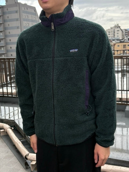 00's PATAGONIA「RETRO-X」初期型　USA製　フリースジャケット