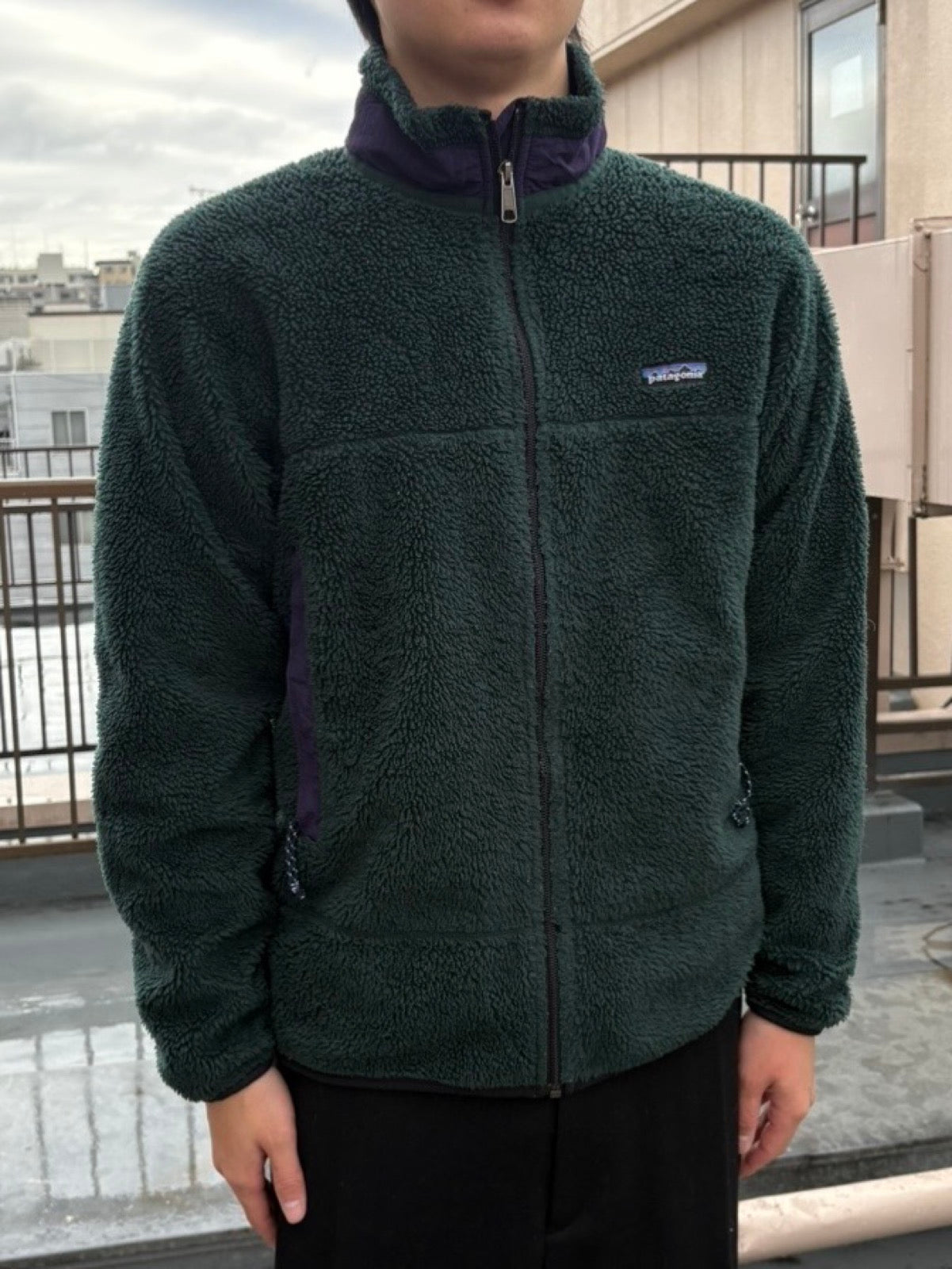 00's PATAGONIA「RETRO-X」初期型 USA製 フリースジャケット – FUJI STORE