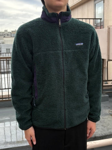 00's PATAGONIA「RETRO-X」初期型　USA製　フリースジャケット