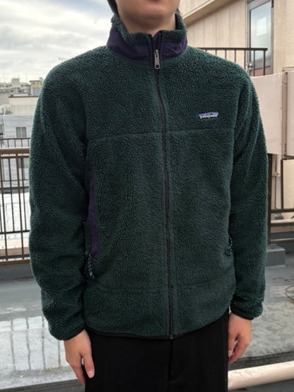 00's PATAGONIA「RETRO-X」初期型　USA製　フリースジャケット
