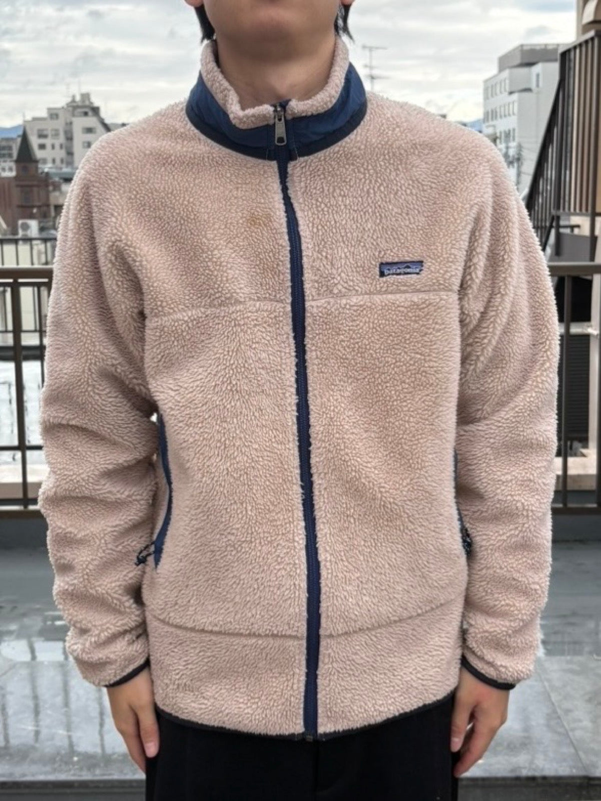 00's PATAGONIA「RETRO-X」初期型 USA製 フリースジャケット – FUJI STORE