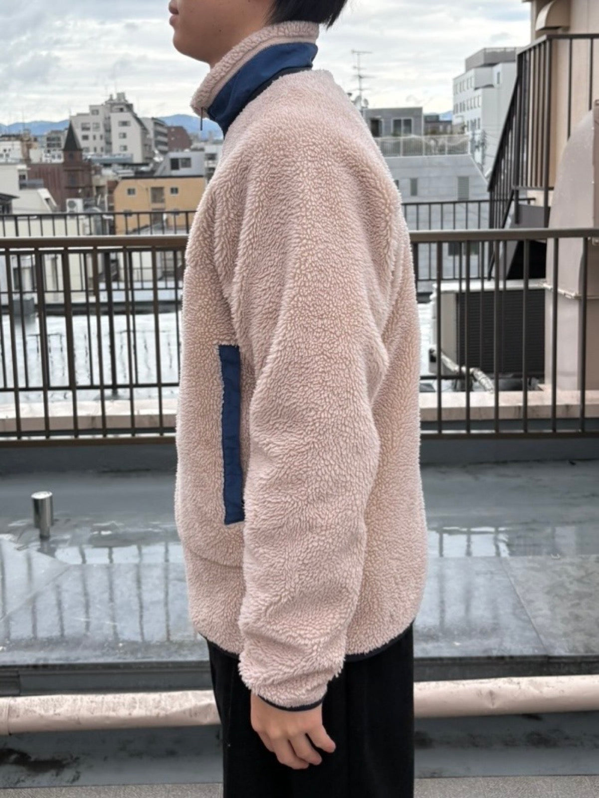 00's PATAGONIA「RETRO-X」初期型　USA製　フリースジャケット