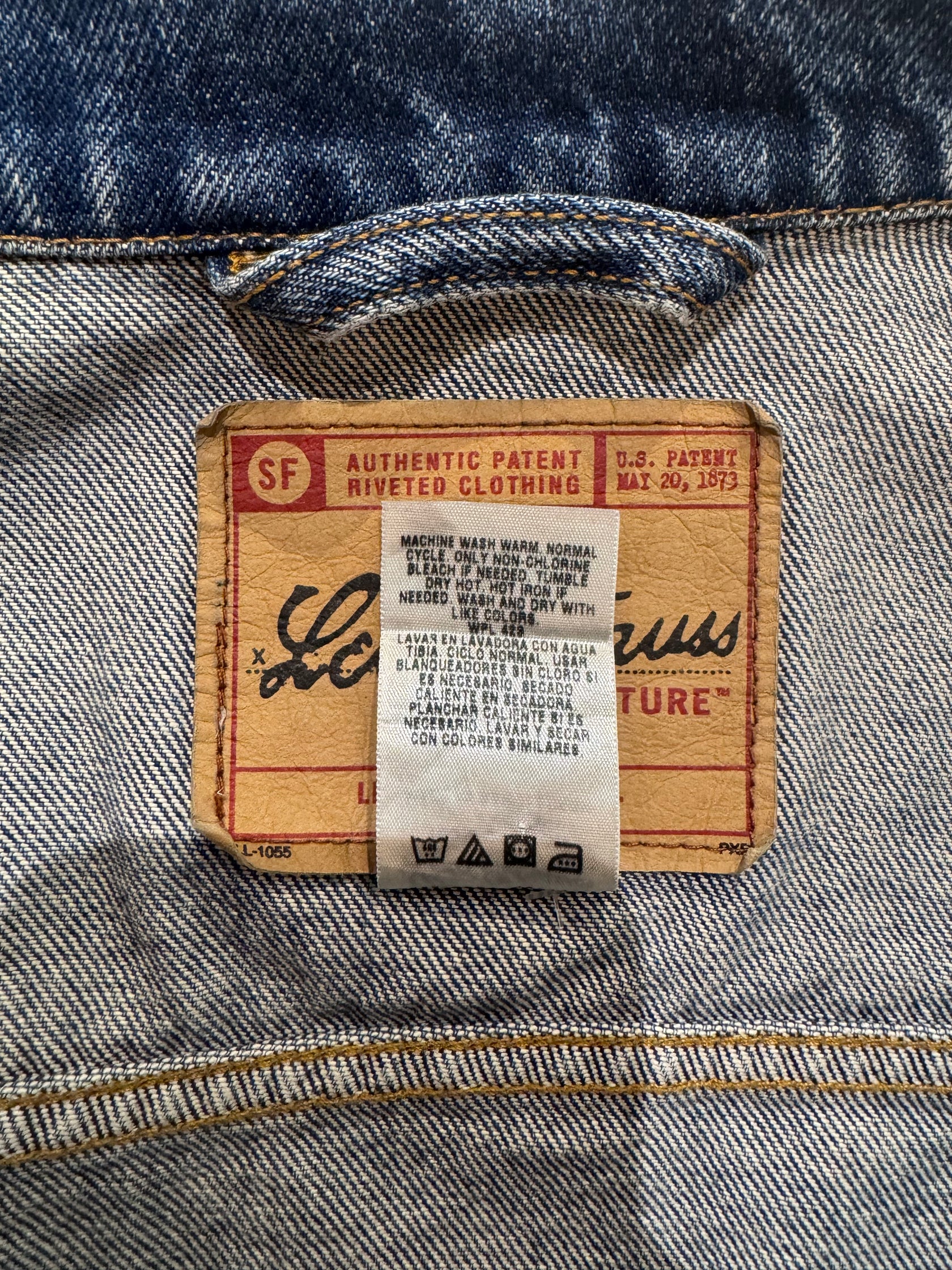 00's Levi's「SIGNATURE」デニムジャケット