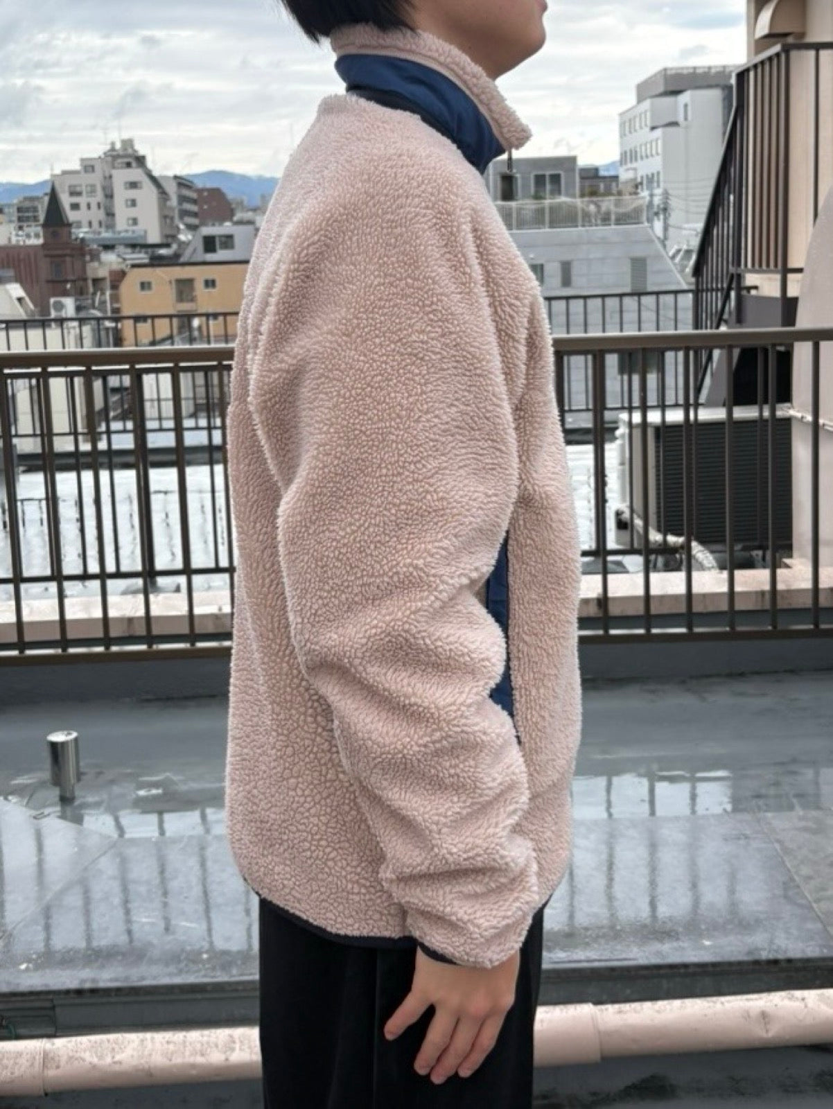 00's PATAGONIA「RETRO-X」初期型　USA製　フリースジャケット