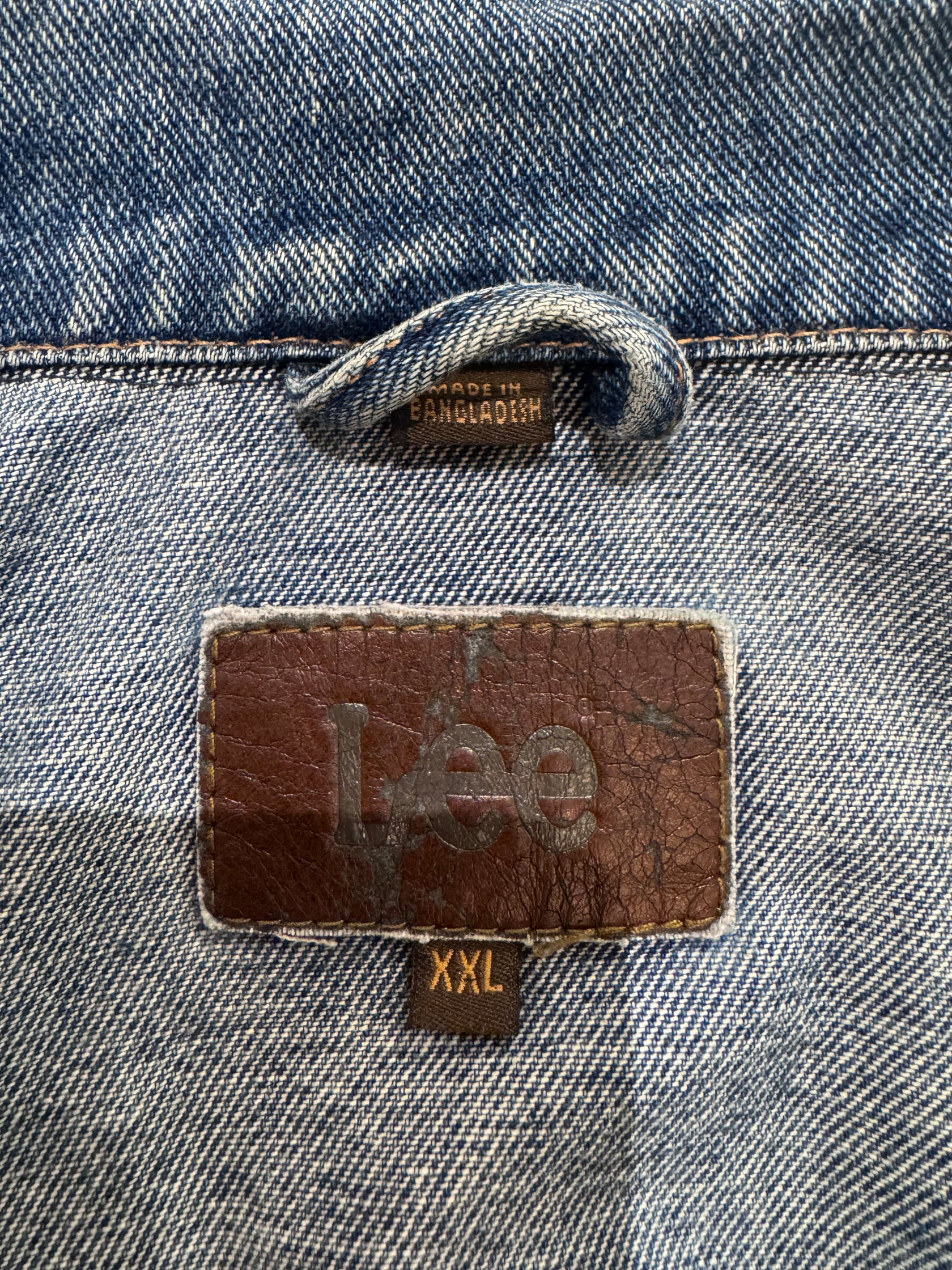 90's Lee デニムジャケット