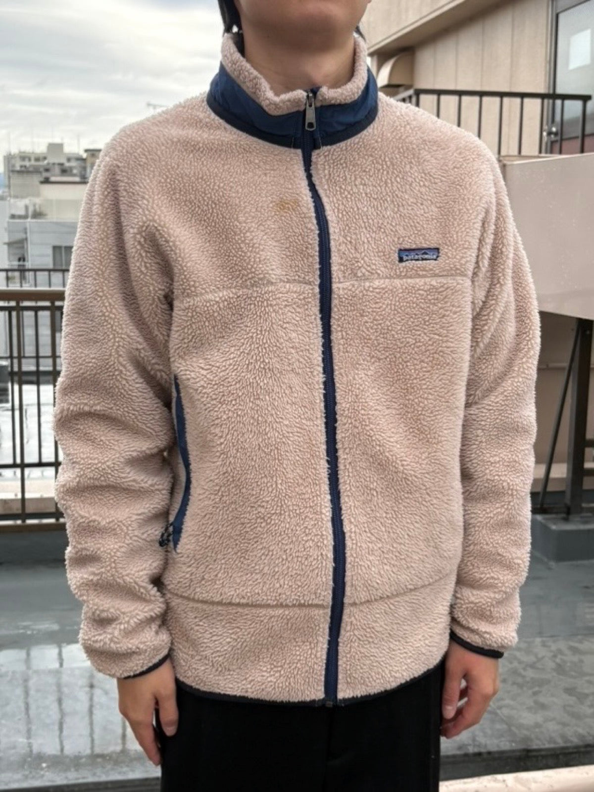 00's PATAGONIA「RETRO-X」初期型　USA製　フリースジャケット