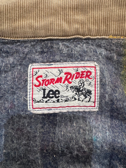 90's Lee「STORM RIDER」裏地付きデニムジャケット