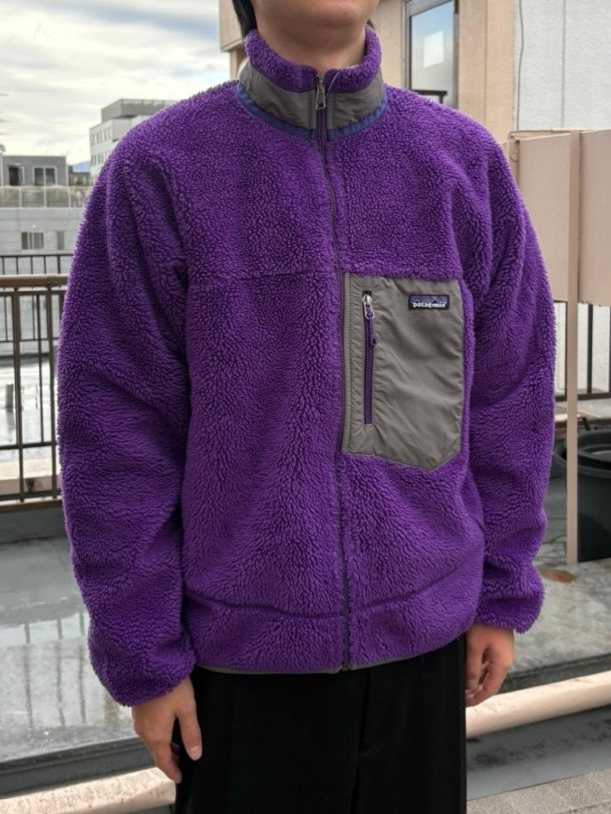 00's PATAGONIA「RETRO-X」フリースジャケット