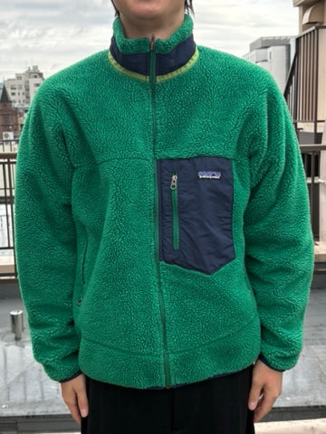 00's PATAGONIA「RETRO-X」フリースジャケット