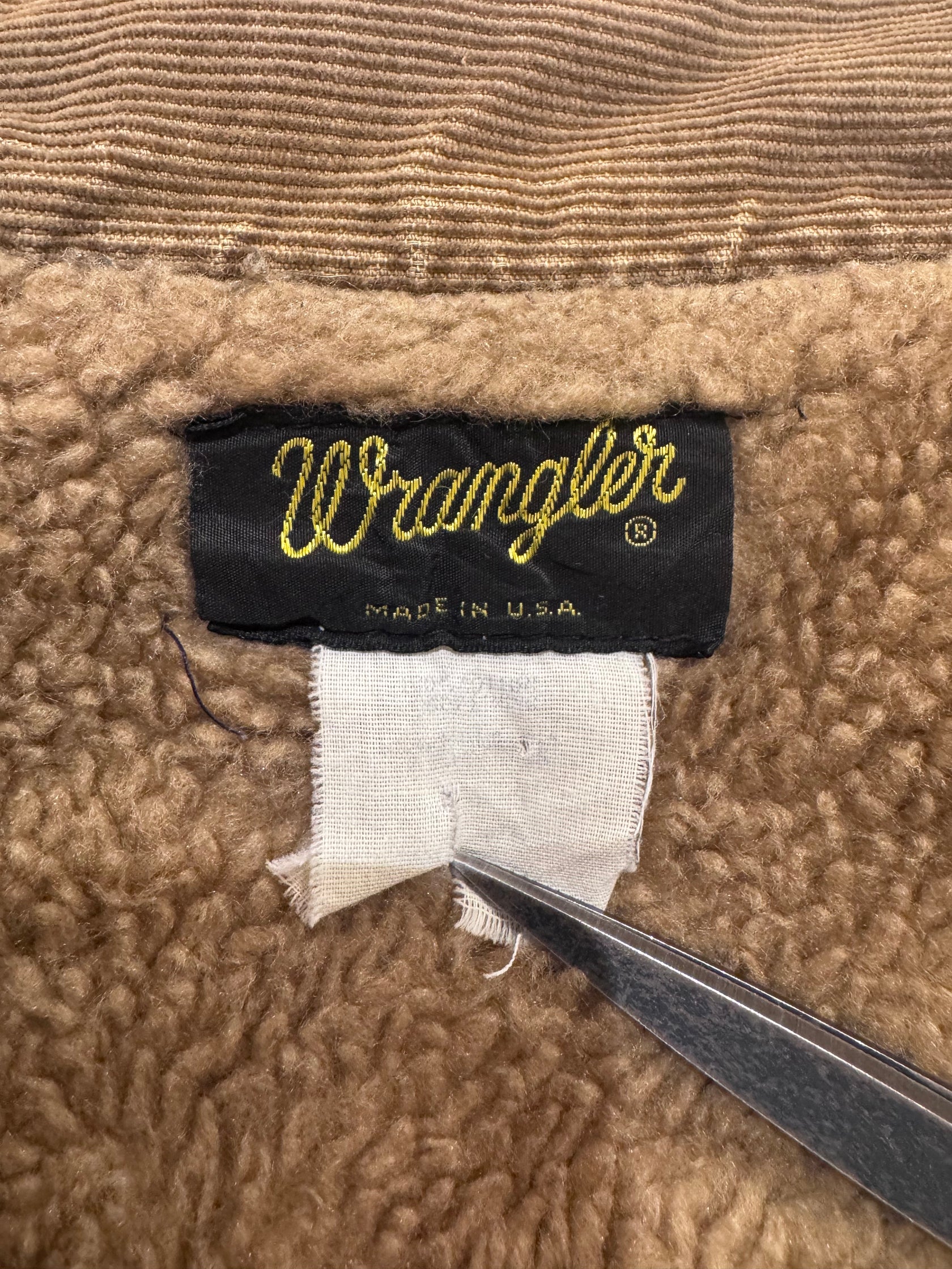 70's Wrangler デニムボアジャケット