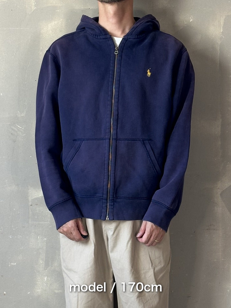 00's POLO RALPH LAUREN ジップパーカー