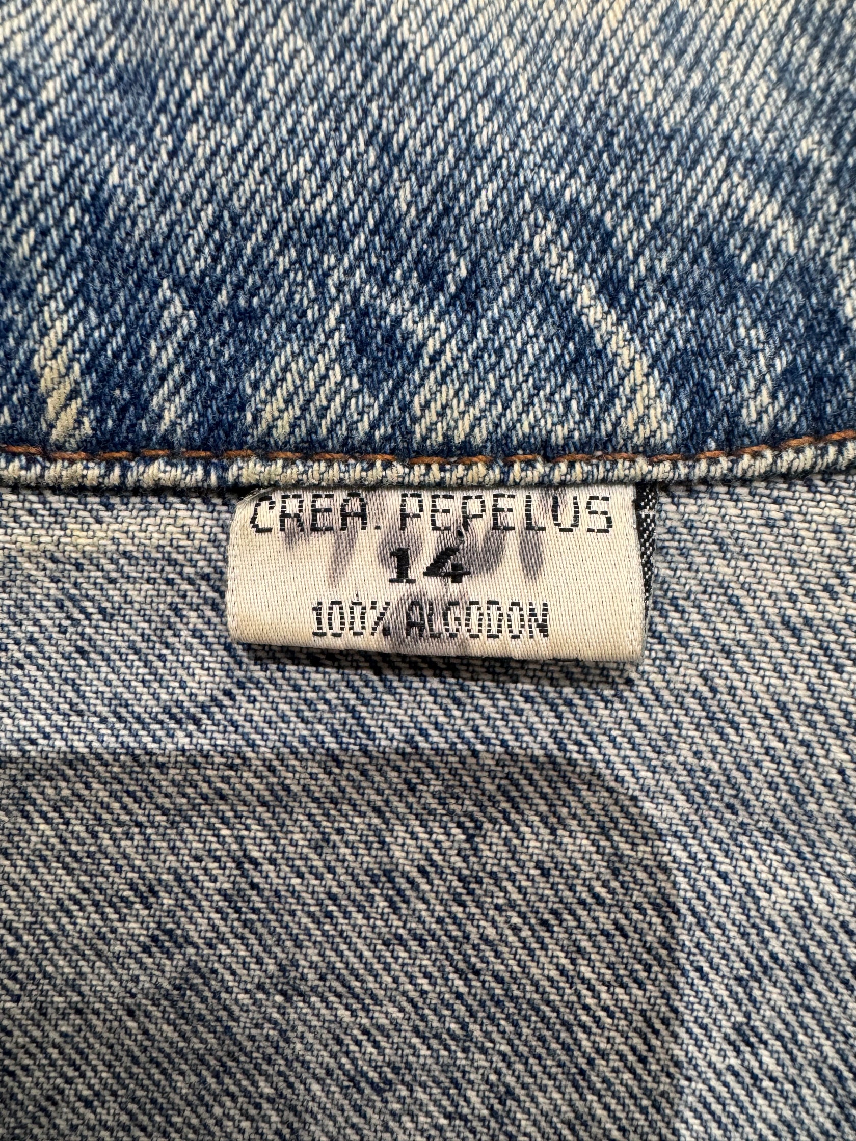 90's JEANS＆JACKETS「Pharaoh horse」デニムジャケット