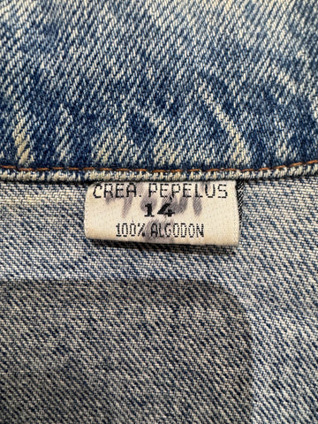 90's JEANS＆JACKETS「Pharaoh horse」デニムジャケット