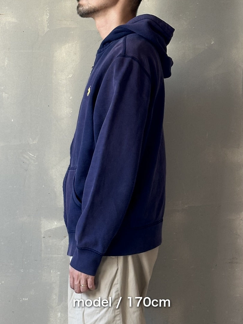 00's POLO RALPH LAUREN ジップパーカー