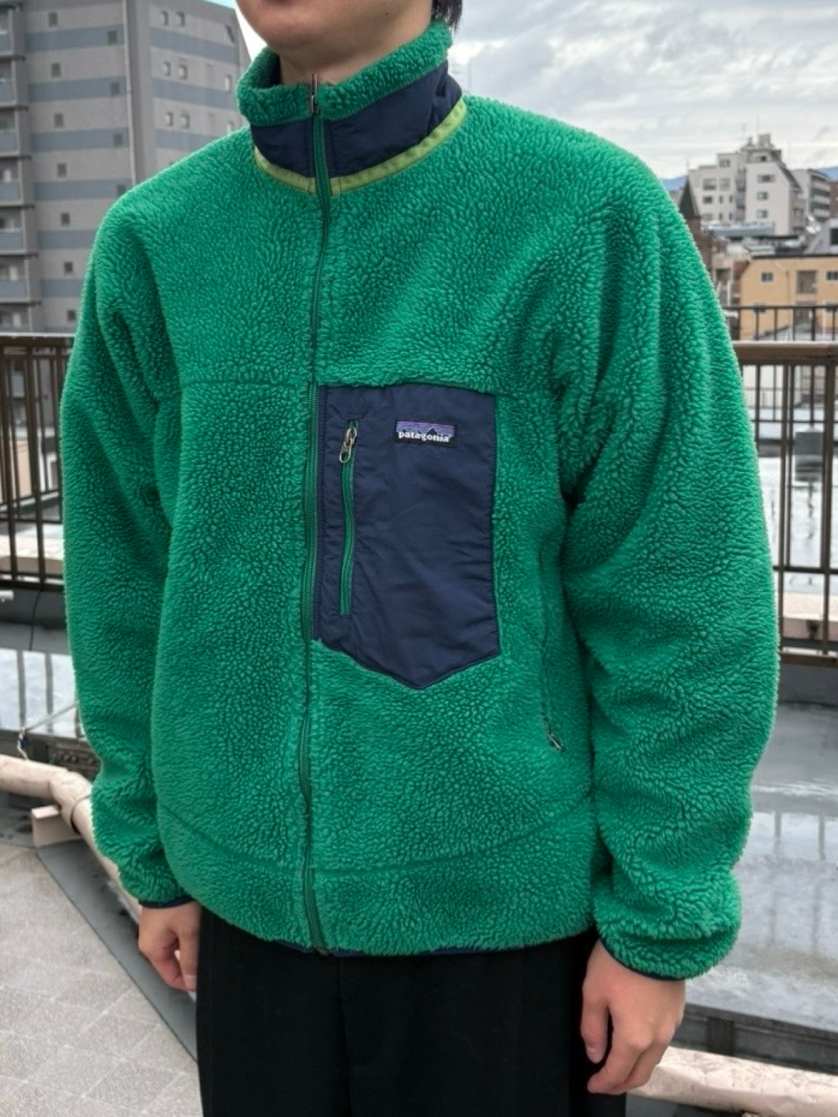 00's PATAGONIA「RETRO-X」フリースジャケット