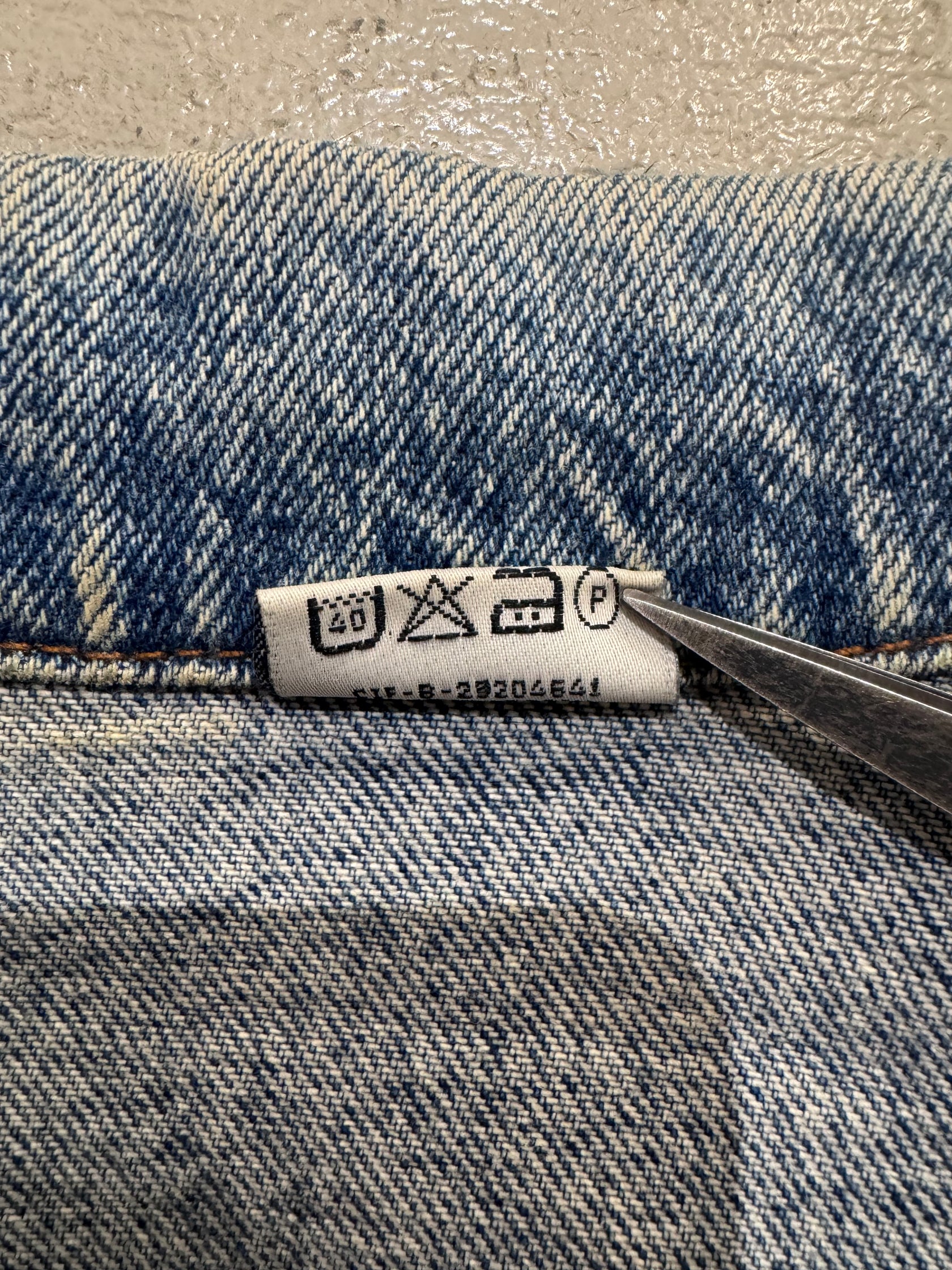 90's JEANS＆JACKETS「Pharaoh horse」デニムジャケット