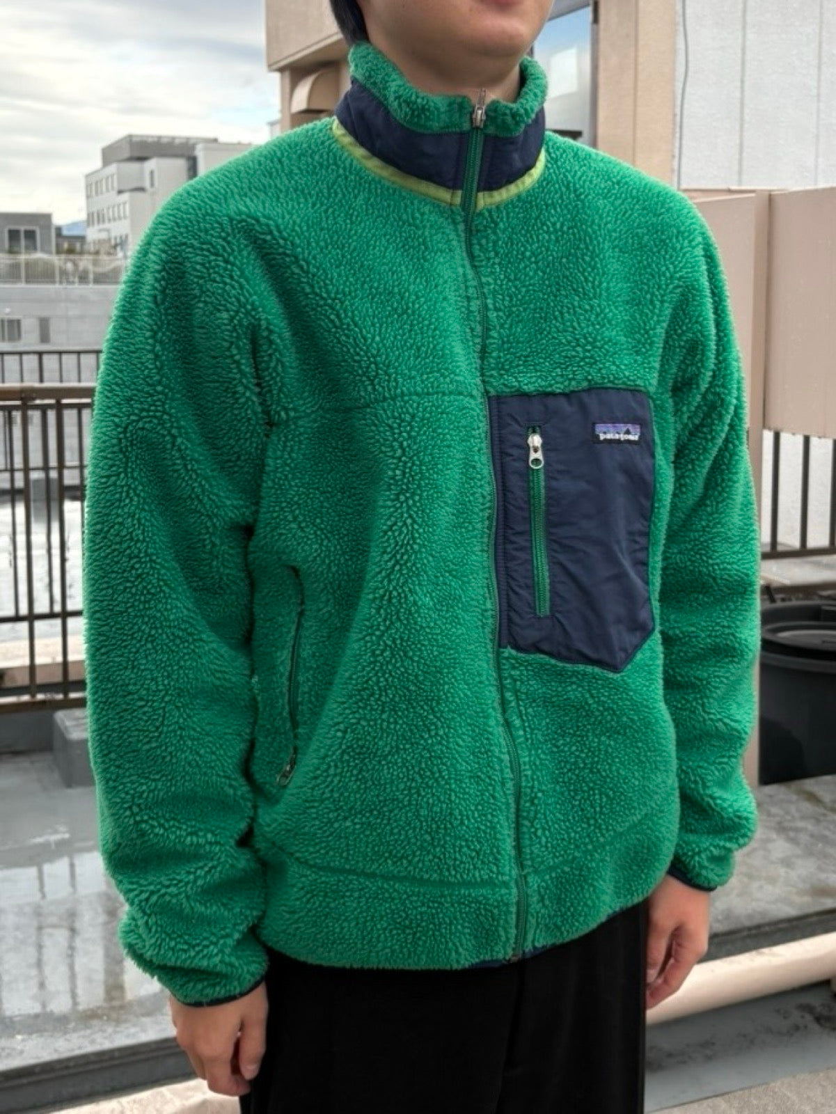 00's PATAGONIA「RETRO-X」フリースジャケット