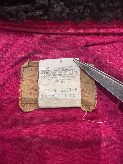 80's Levi's「75073」USA製　デニムボアジャケット