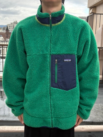 00's PATAGONIA「RETRO-X」フリースジャケット