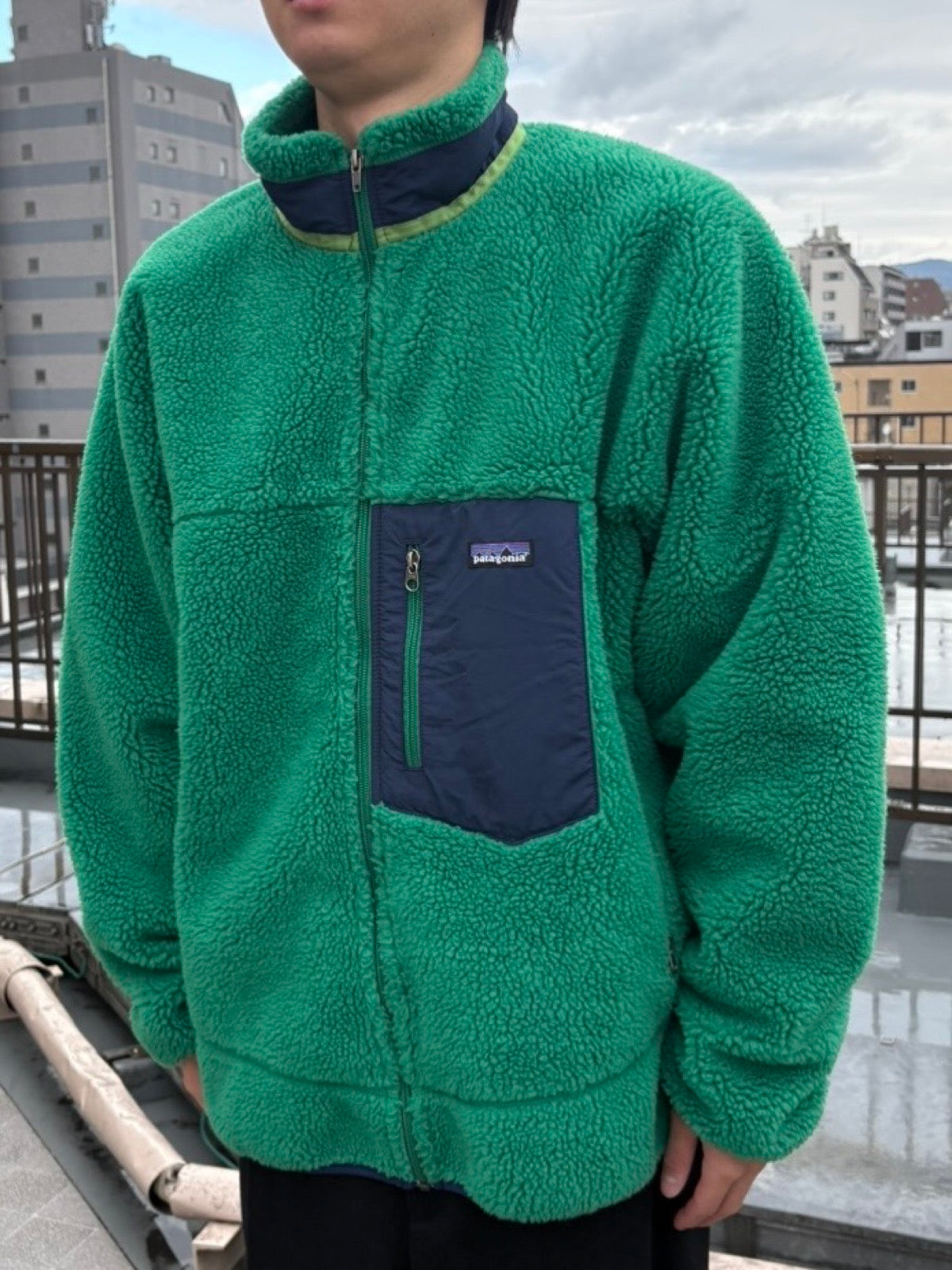 00's PATAGONIA「RETRO-X」フリースジャケット