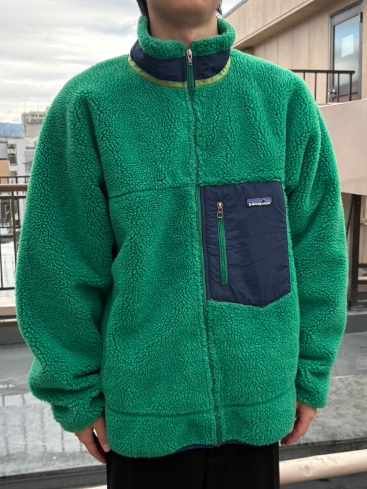 00's PATAGONIA「RETRO-X」フリースジャケット