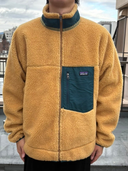 00's PATAGONIA「RETRO-X」dead stock フリースジャケット