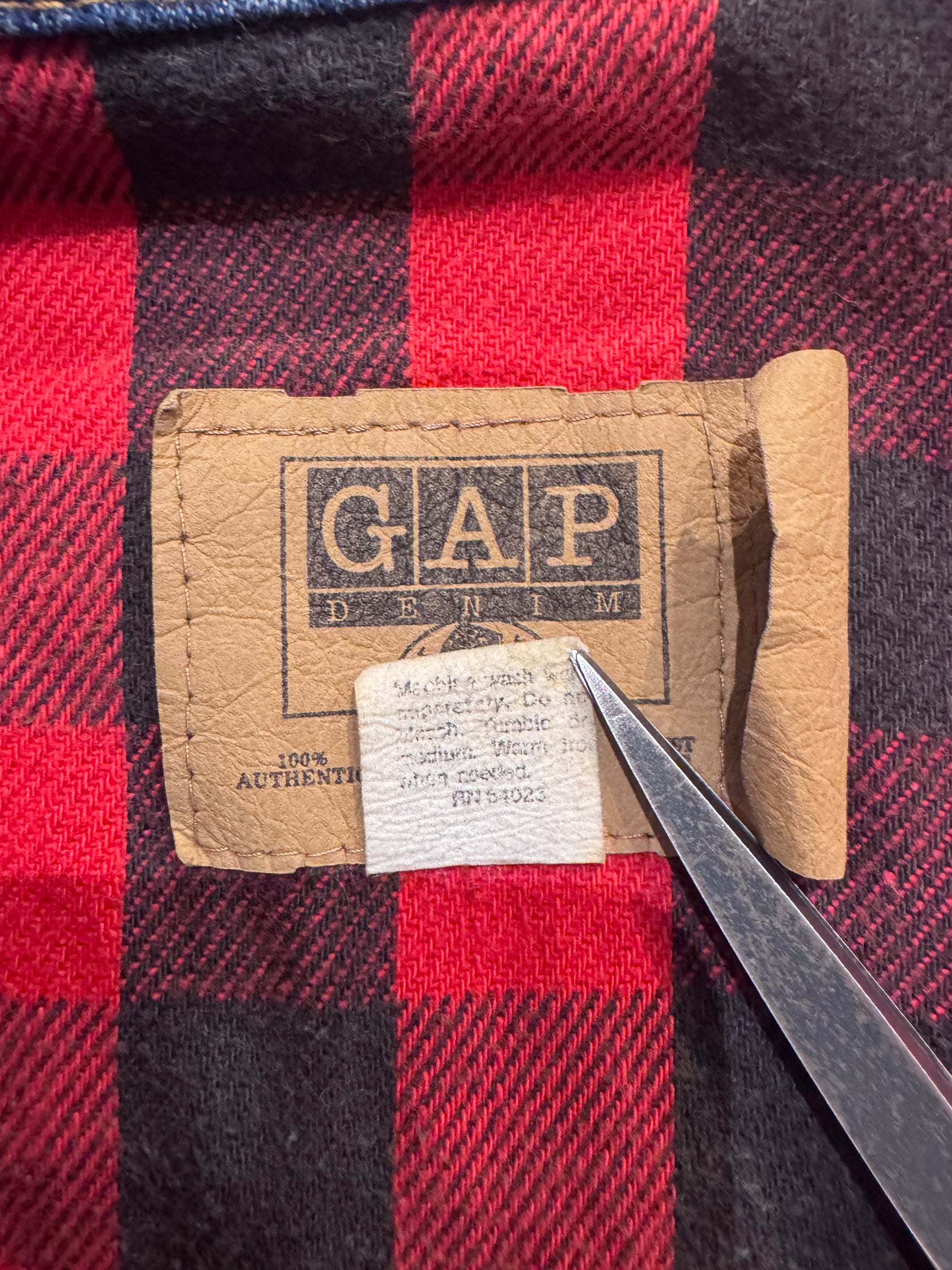 90's GAP デニムジャケット