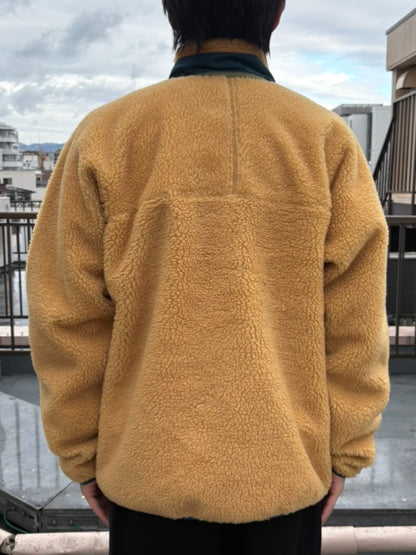 00's PATAGONIA「RETRO-X」dead stock フリースジャケット