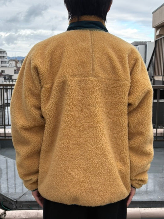 00's PATAGONIA「RETRO-X」dead stock フリースジャケット