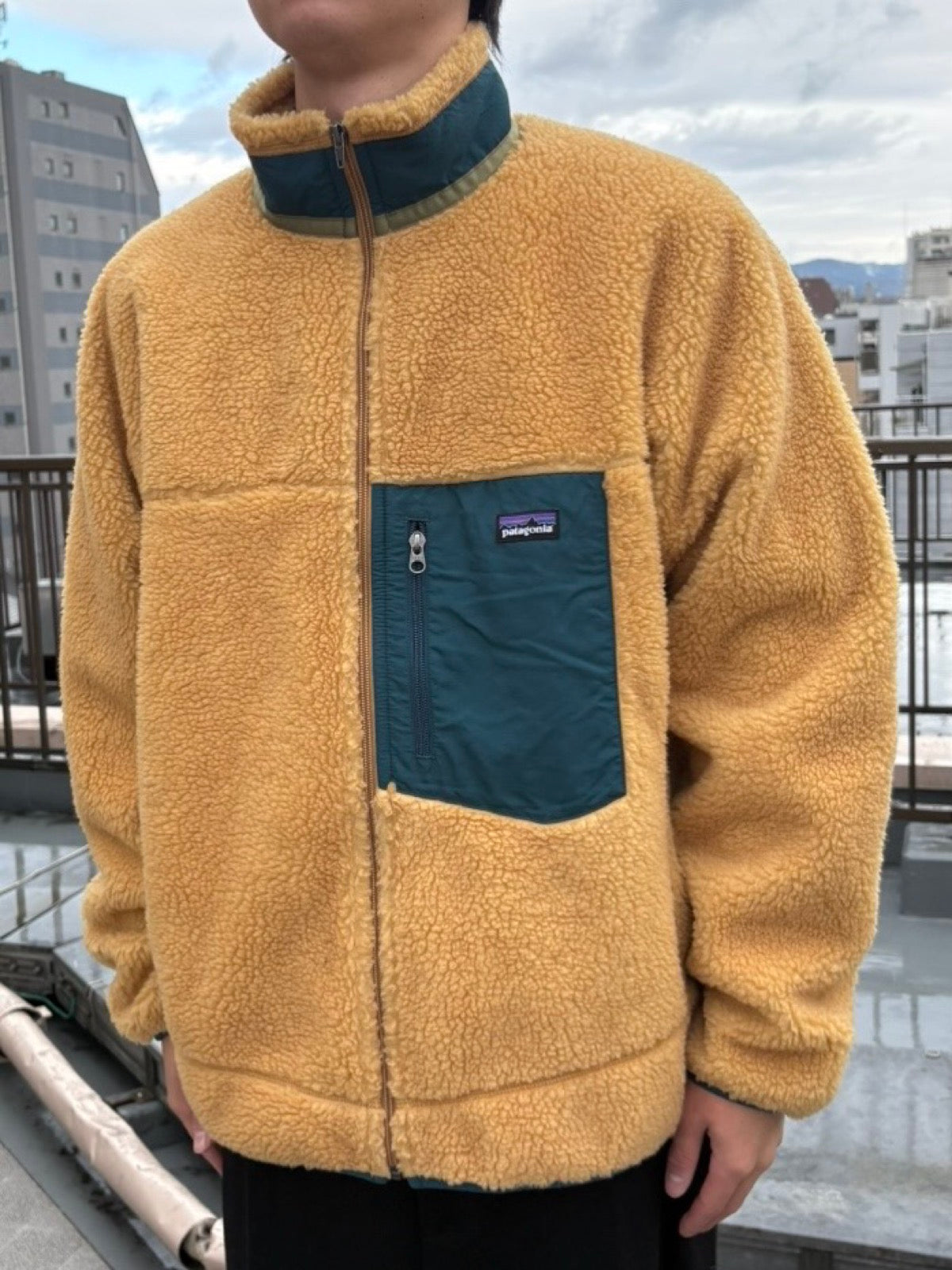 00's PATAGONIA「RETRO-X」dead stock フリースジャケット – FUJI STORE