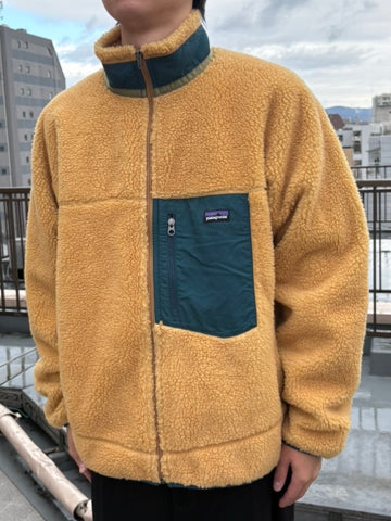 00's PATAGONIA「RETRO-X」dead stock フリースジャケット