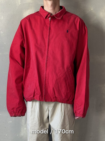 00's POLO BY RALPH LAUREN スイングトップ
