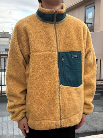 00's PATAGONIA「RETRO-X」dead stock フリースジャケット