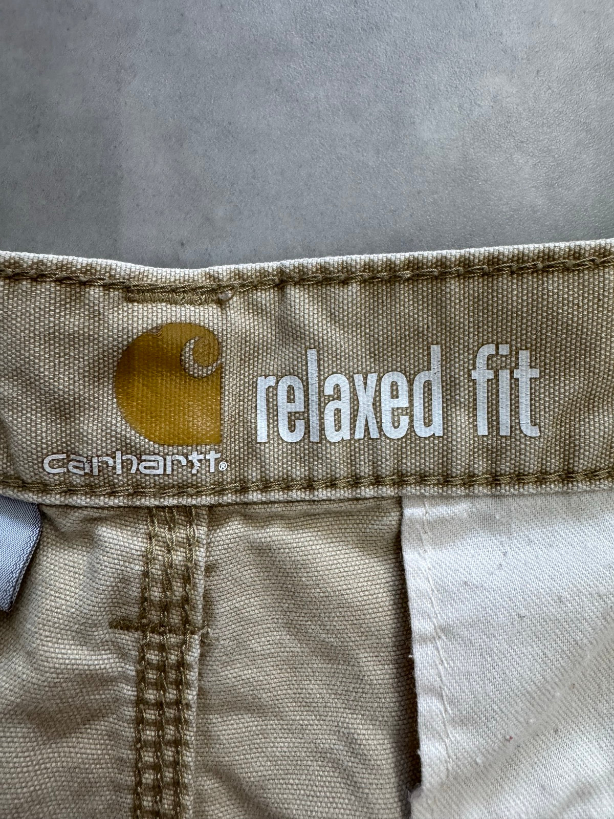 CARHARTT「RELAXED FIT」カーゴショーツ