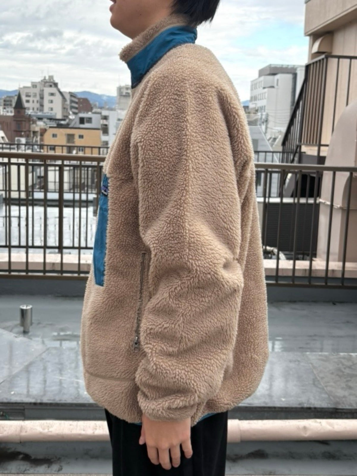 00's PATAGONIA「RETRO-X」フリースジャケット