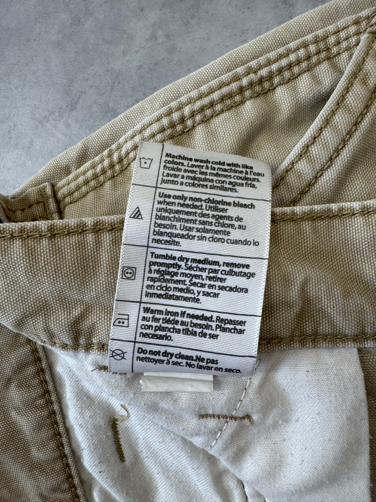 CARHARTT「RELAXED FIT」カーゴショーツ