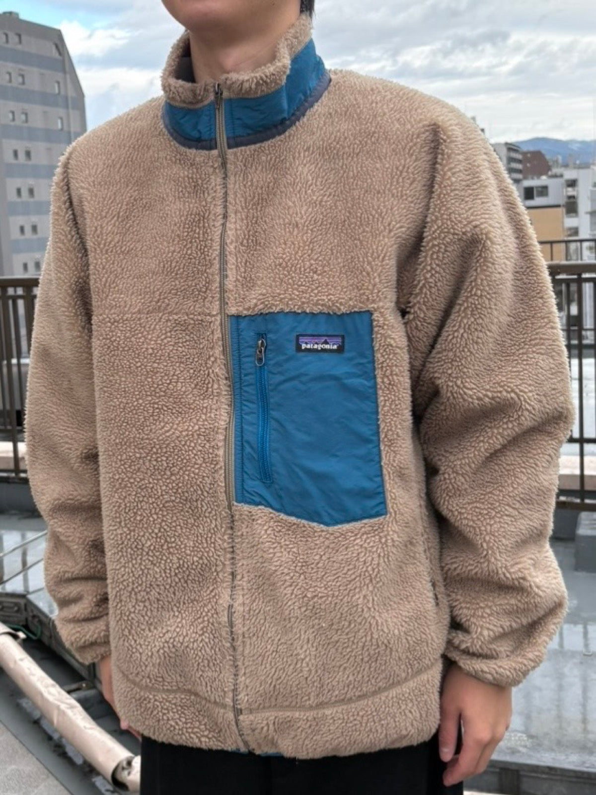 00's PATAGONIA「RETRO-X」フリースジャケット