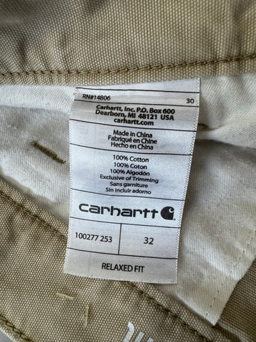 CARHARTT「RELAXED FIT」カーゴショーツ