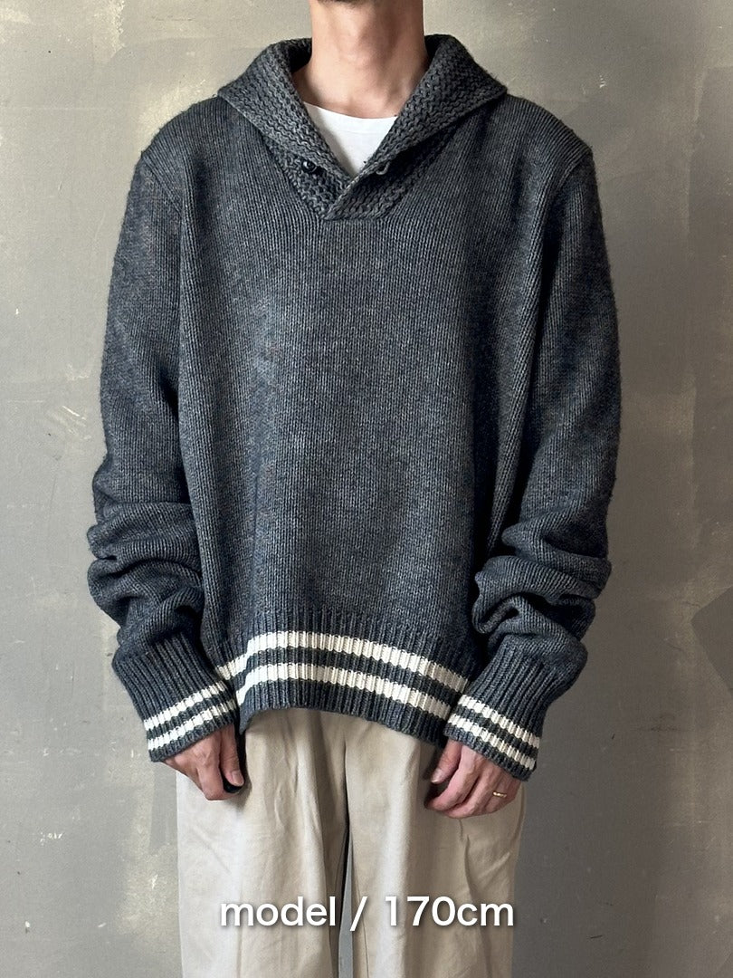 00's RRL RALPH LAUREN ショールカラーニット