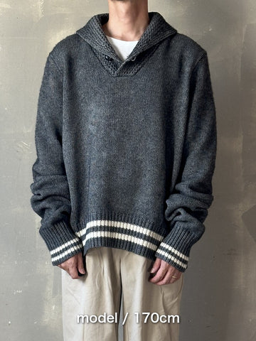 00's RRL RALPH LAUREN ショールカラーニット