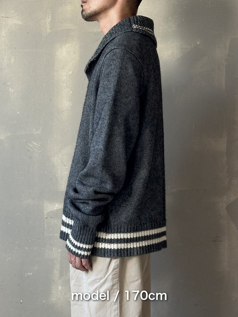 00's RRL RALPH LAUREN ショールカラーニット