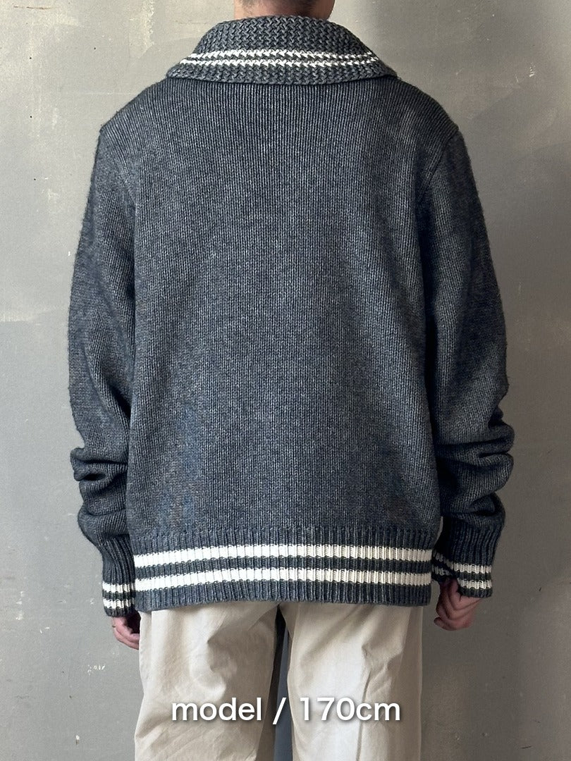 00's RRL RALPH LAUREN ショールカラーニット