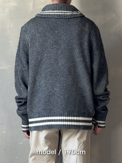 00's RRL RALPH LAUREN ショールカラーニット