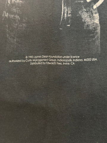 90's JAMES DEAN「Portrait」Tシャツ