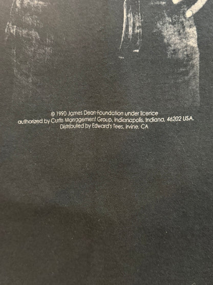 90's JAMES DEAN「Portrait」Tシャツ