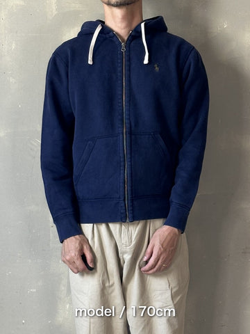 00's POLO RALPH LAUREN ジップパーカー