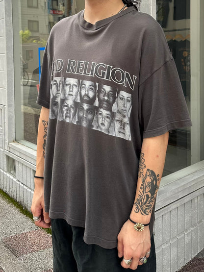 90's BAD RELIGION 「THE GRAY RACE」バンドTシャツ