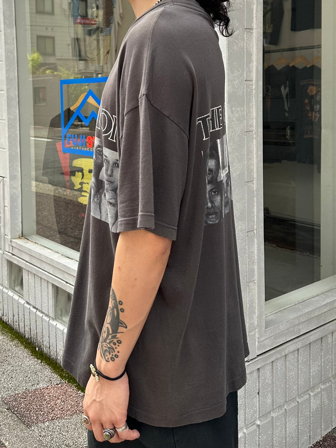 90's BAD RELIGION 「THE GRAY RACE」バンドTシャツ