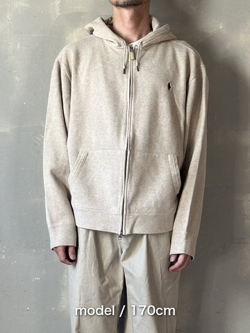 00's POLO BY RALPH LAUREN ジップパーカー