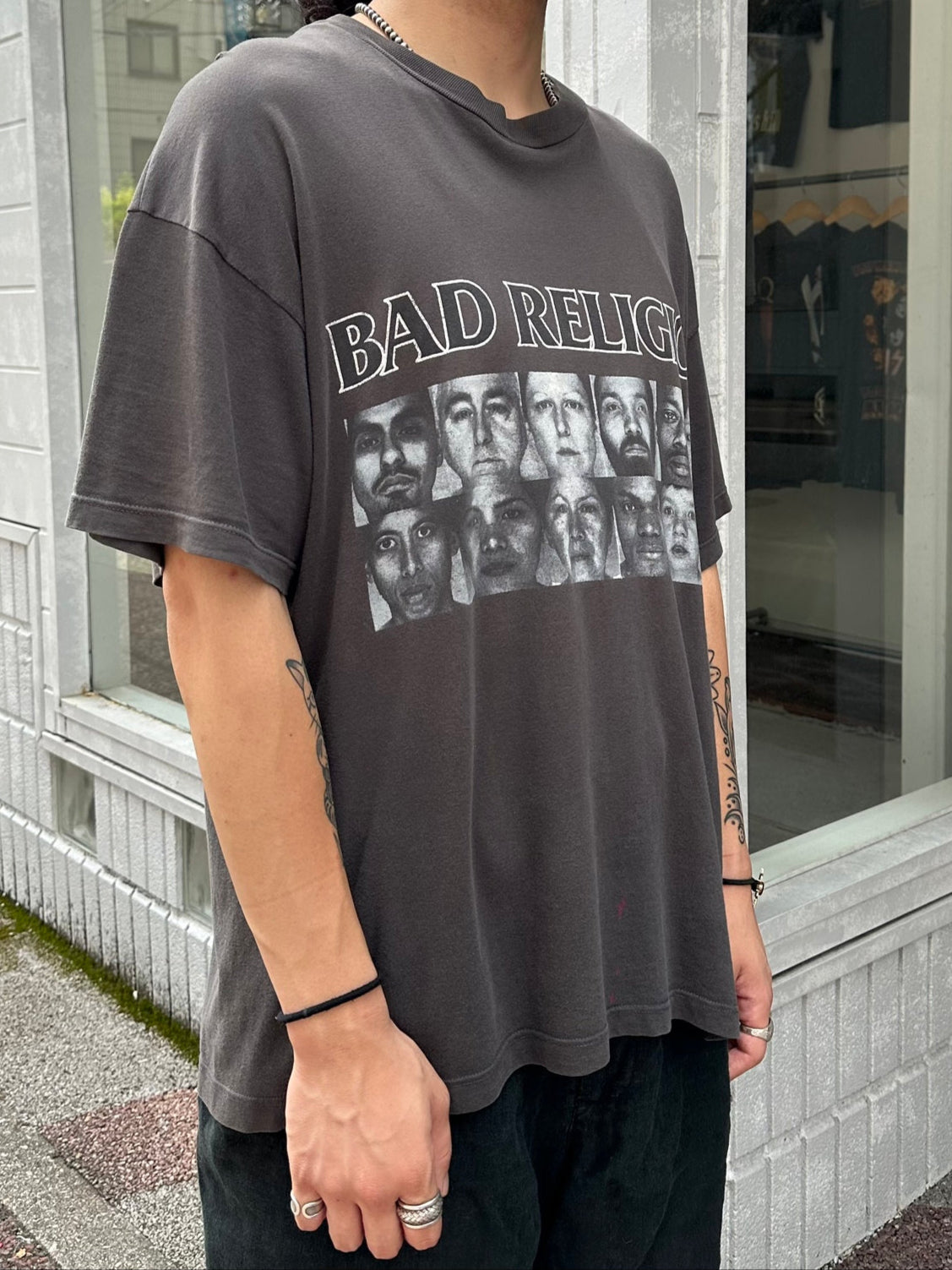 90's BAD RELIGION 「THE GRAY RACE」バンドTシャツ